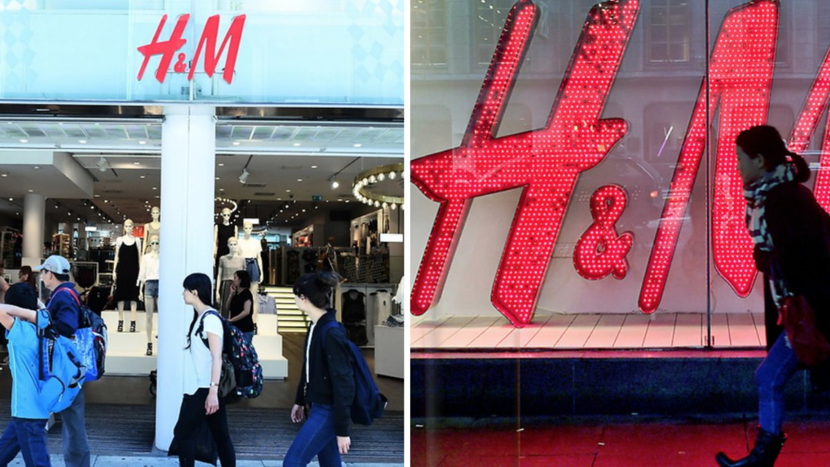 Klädjätten H&M kommer att varsla butikspersonal
